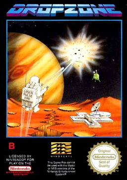 Dropzone (Europe) box art